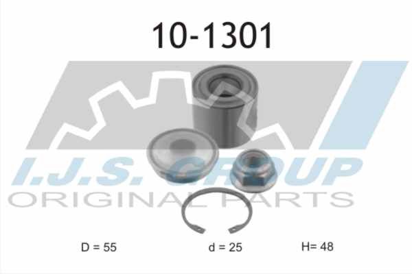 IJS GROUP Комплект подшипника ступицы колеса 10-1301